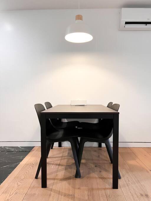 New Cozy Modern Minimalist Stay In Brooklyn At Rem-Casa นิวยอร์ก ภายนอก รูปภาพ